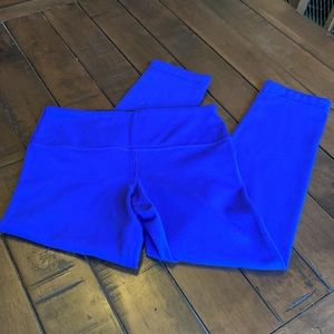 Lululemon Reversible Wunder Under Capri